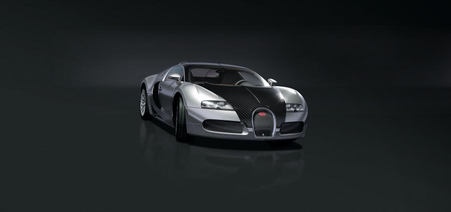  Bugatti Veyron 16.4 Pur Sang 2007 года  (фото 9 из 18)
